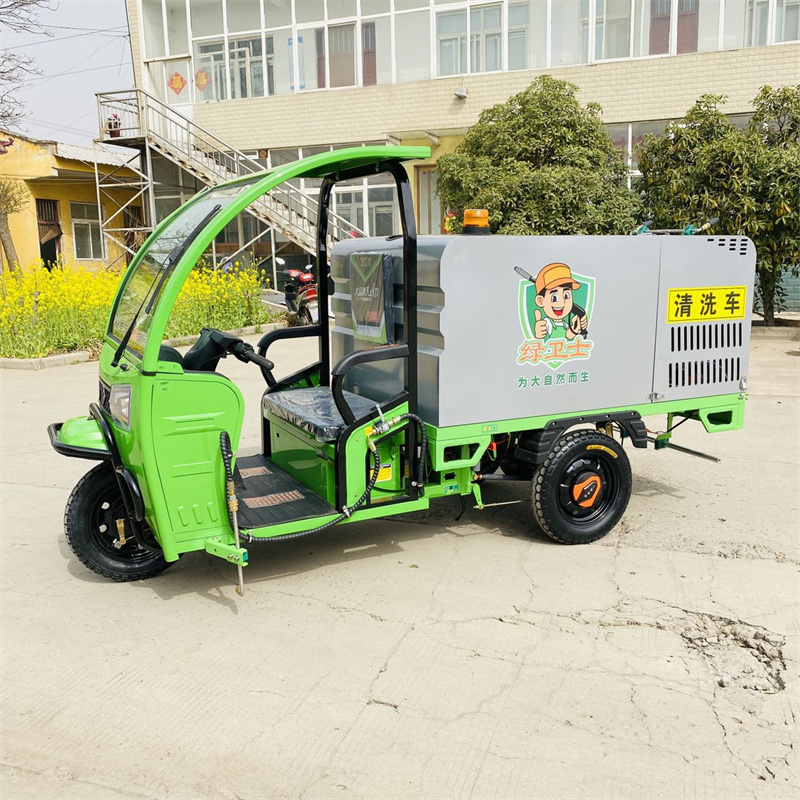 蓟州半封闭高压冲洗车CX700ADP（不锈钢箱体）