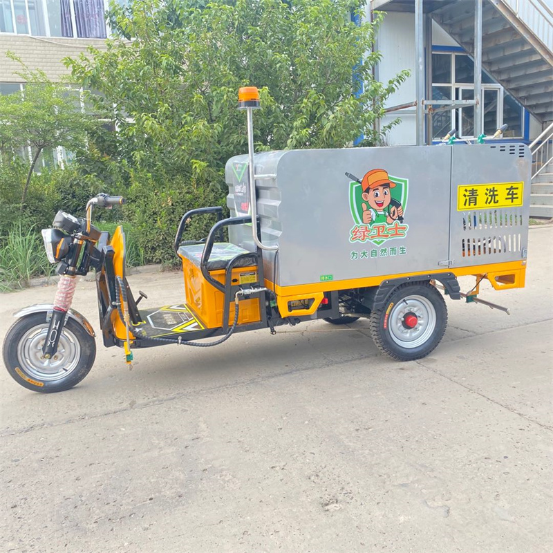 蓟州电动高压冲洗车CX700A（不锈钢箱体）