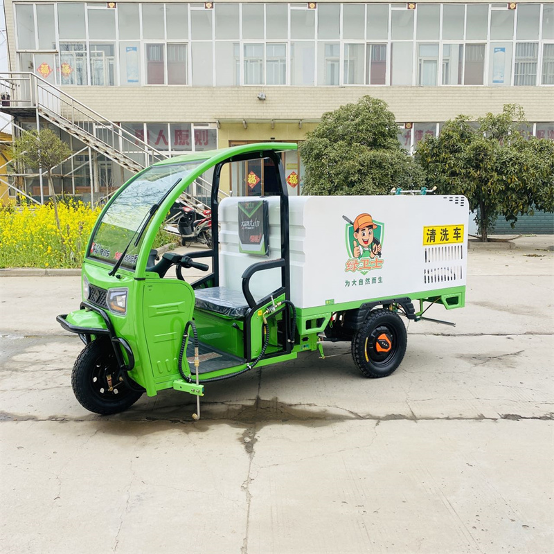 蓟州半封闭高压清洗车CX700BDP（铁镀锌箱体）
