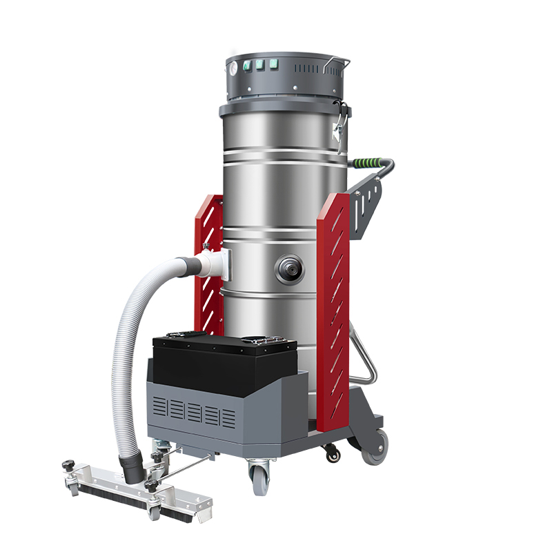 蓟州坦洁锂电池双桶工业吸尘器X6D系列