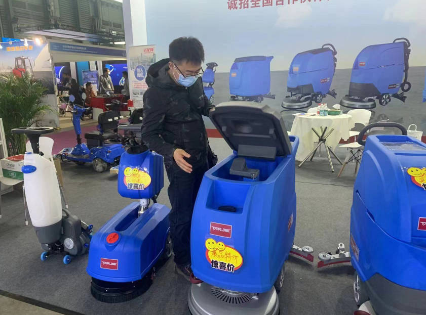 蓟州坦洁洗地机公司致力于电动洗地机的生产、销售和服务百家