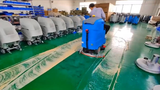 蓟州2023年还在用人工的物业保洁不妨试试洗地机吧