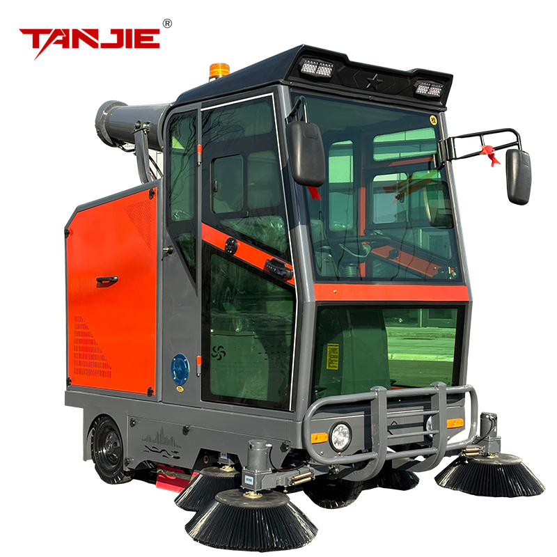 蓟州坦洁驾驶式扫地机TJ-G20E
