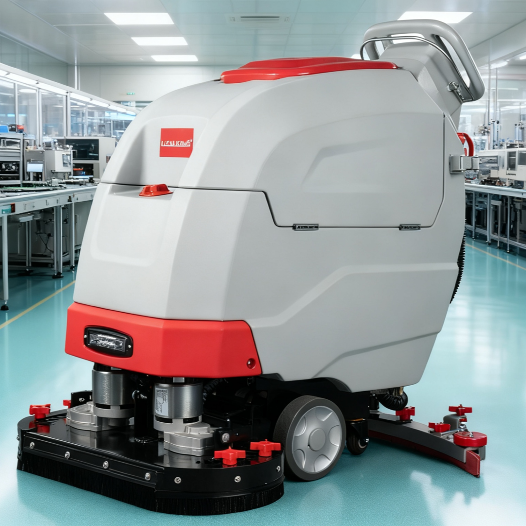 蓟州坦洁手推式洗地机X660S